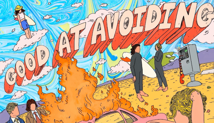 Indie pop favs Mid Drift master their formula on Good at Avoiding